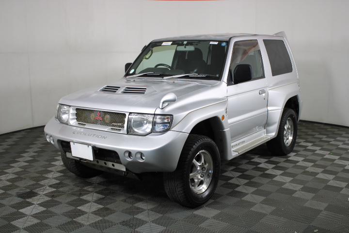 1997 Mitsubishi Pajero Gen 2 Evolution | Classicregister